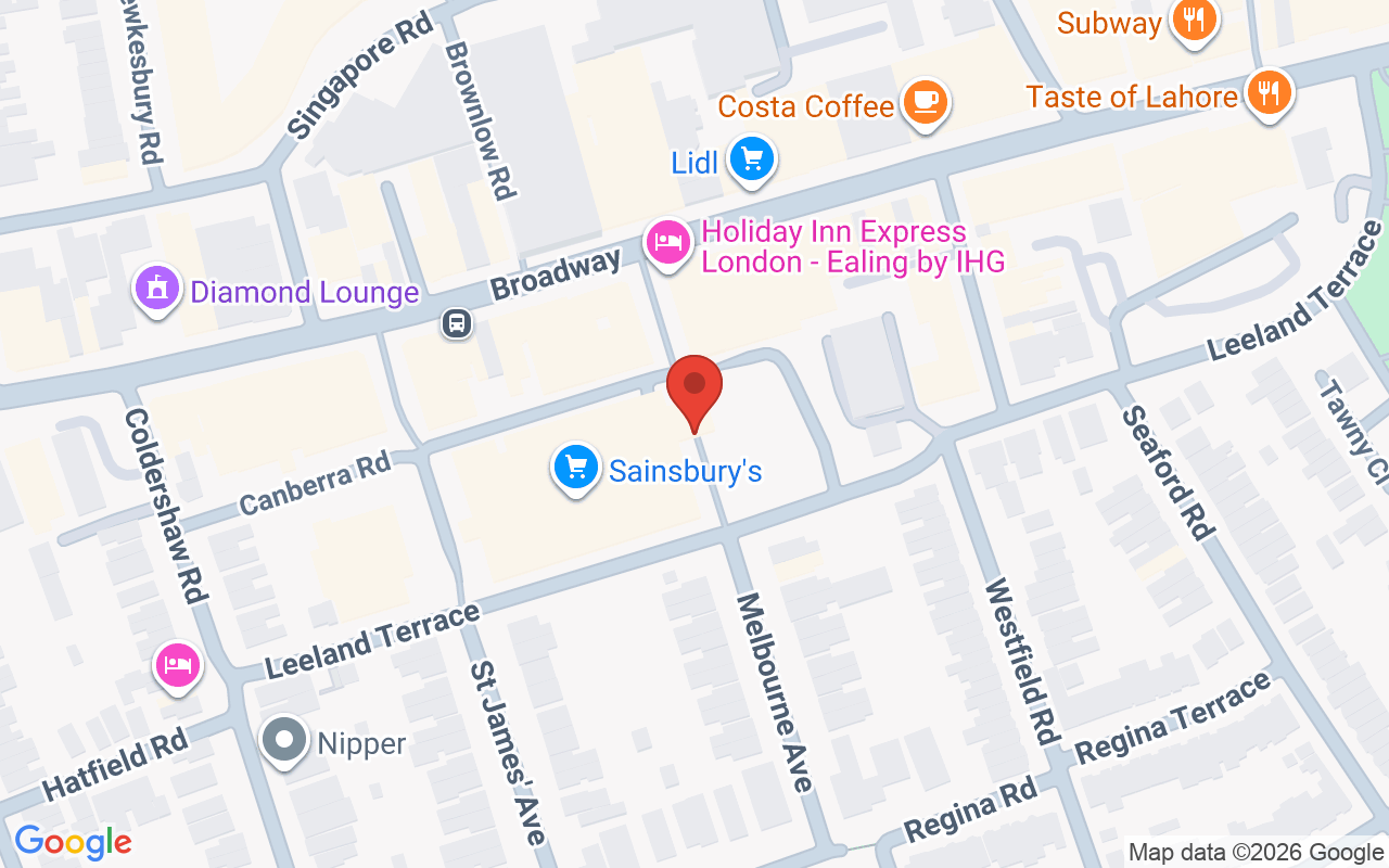 Map showing the location of Class & Class Ltd.