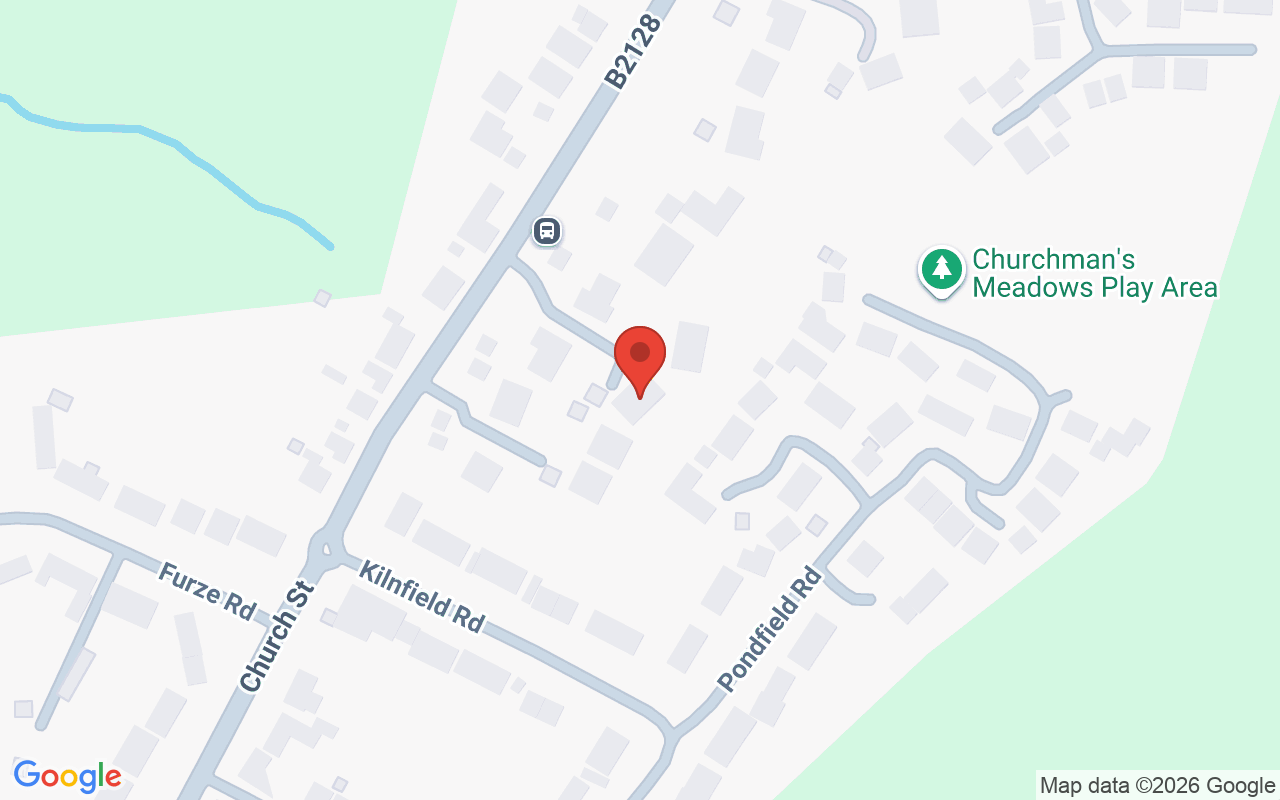 Map showing the location of Eclipse Hair & Beauty