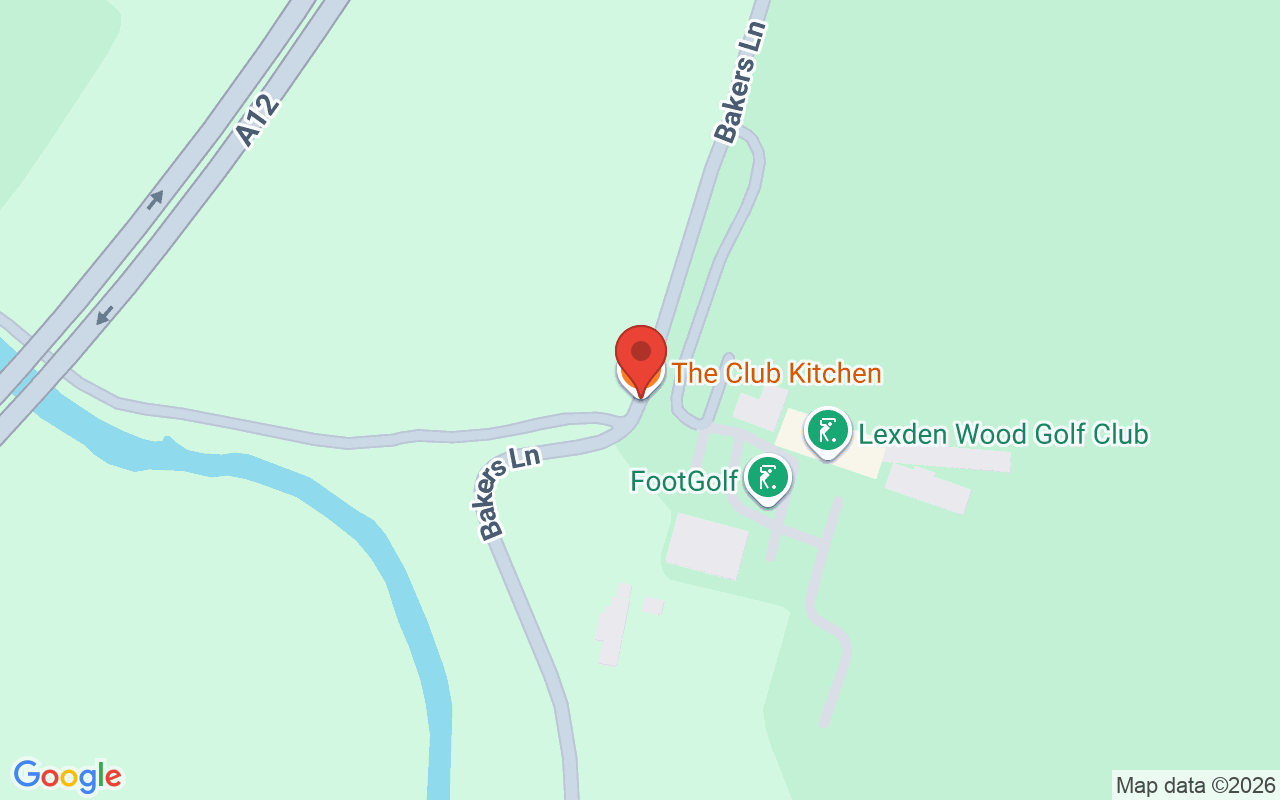 Map showing the location of Elements Retreat at Playgolf