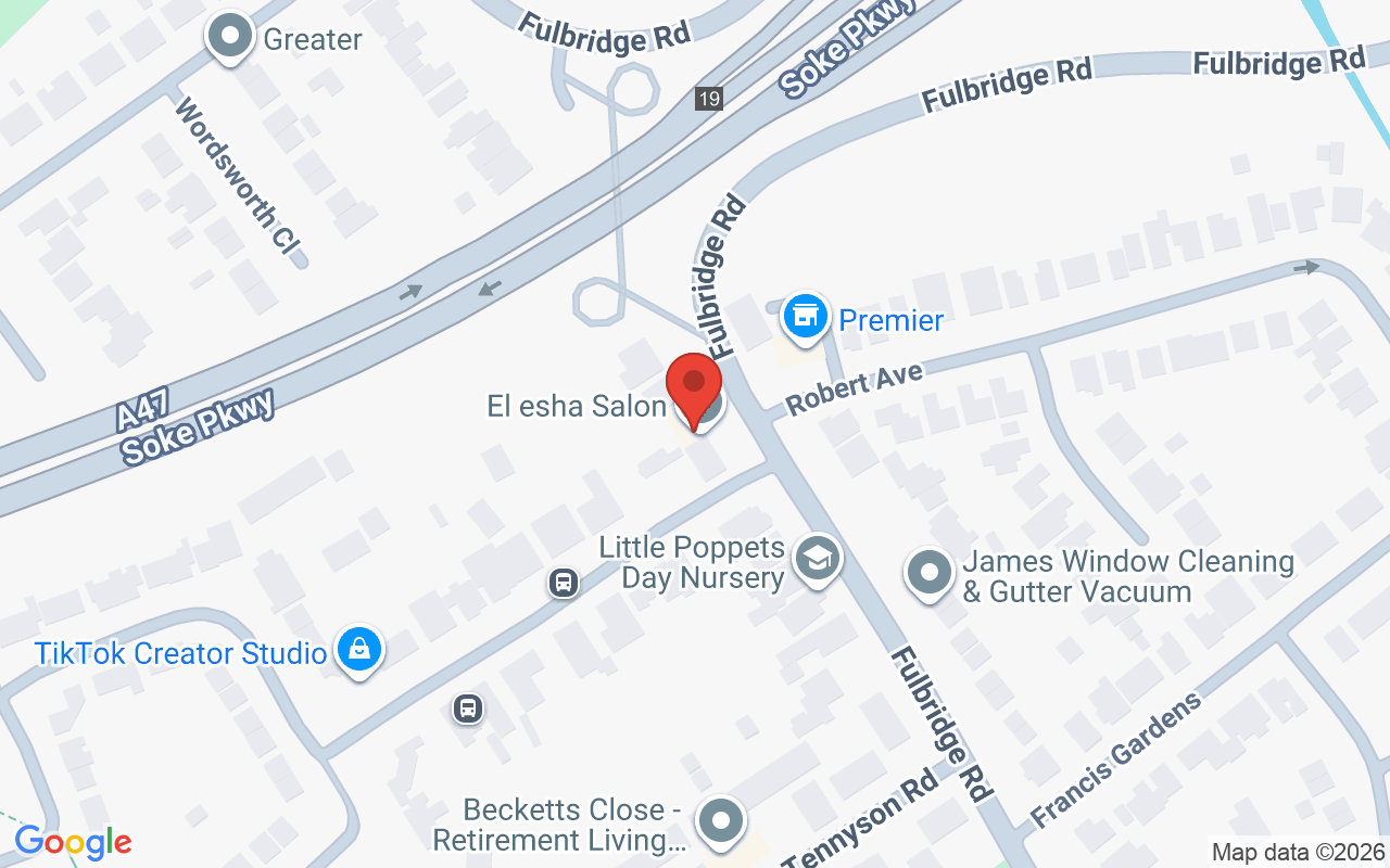 Map showing the location of Elesha