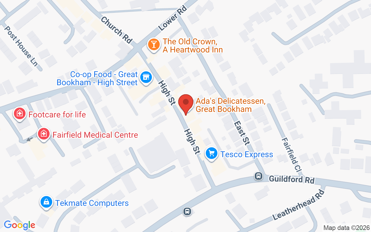 Map showing the location of Elios Barbers