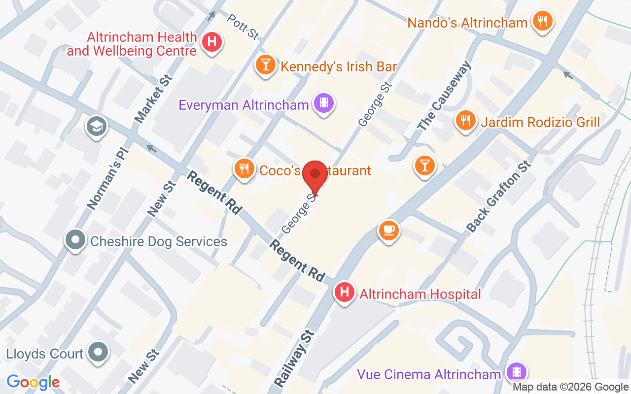 Map showing the location of Elliot McClarance
