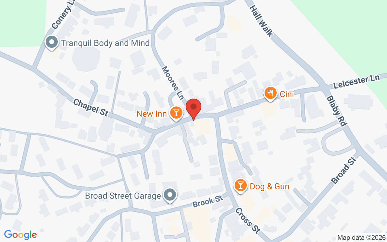 Map showing the location of Eternal Being