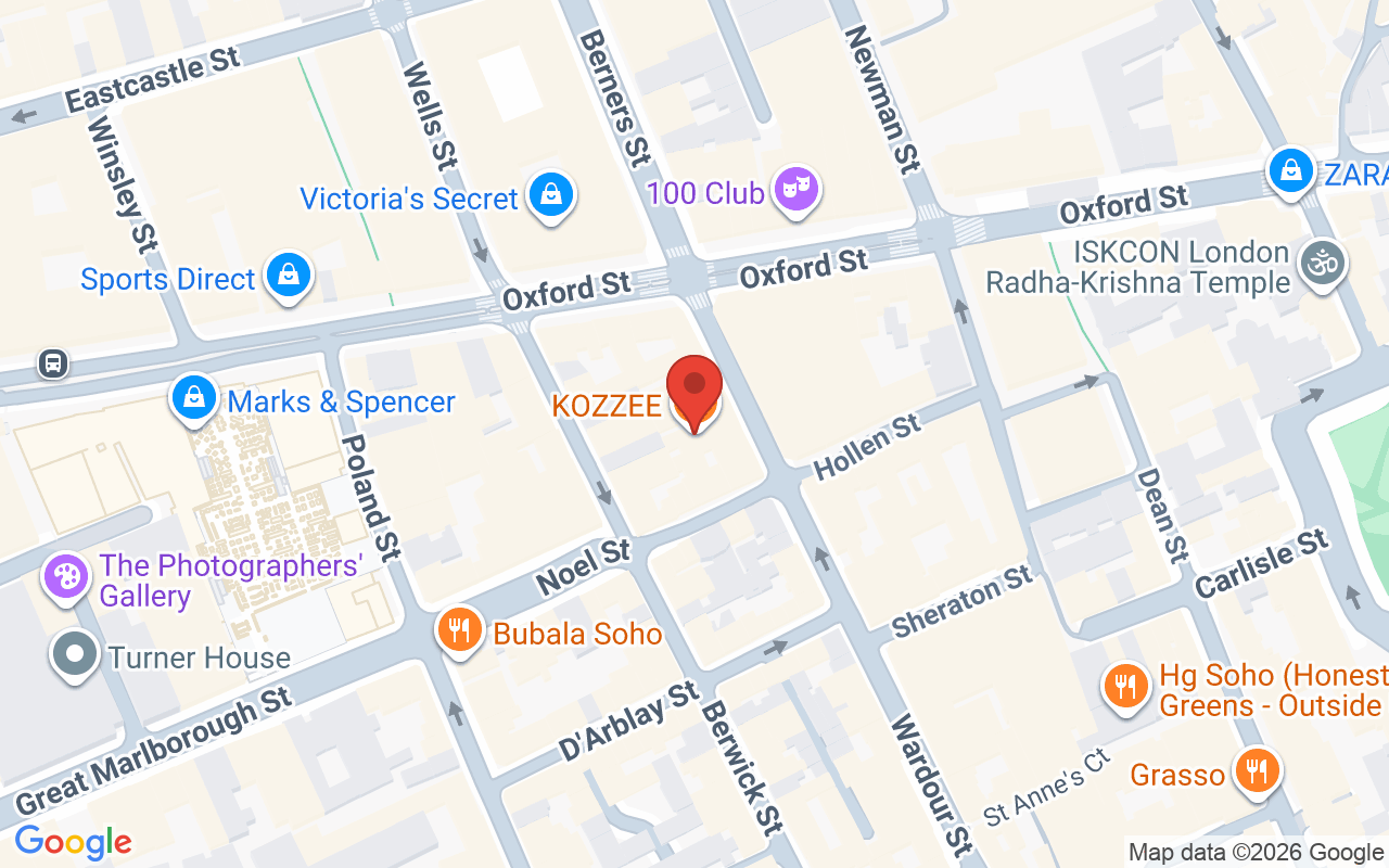 Map showing the location of Fish Hairdressing