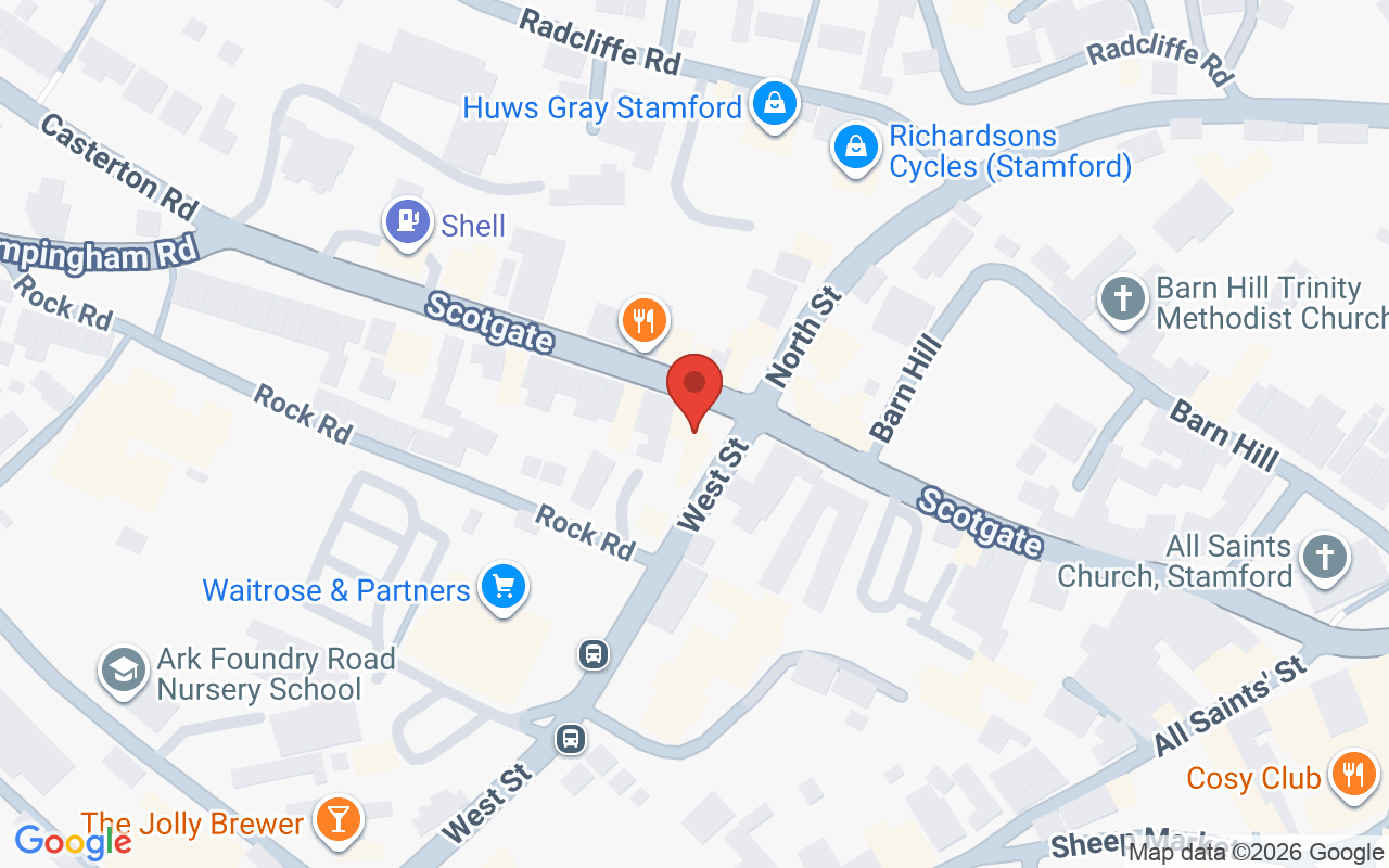 Map showing the location of Flawless Faces
