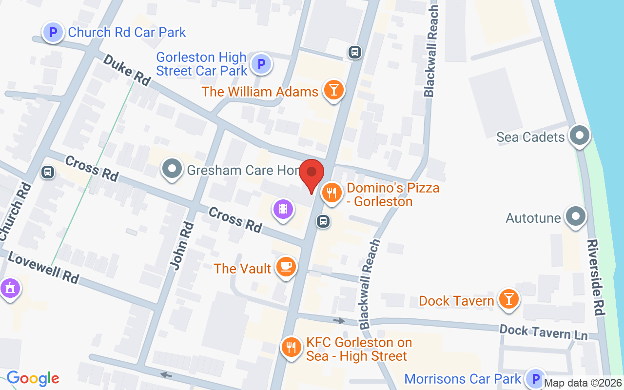 Map showing the location of Fusion