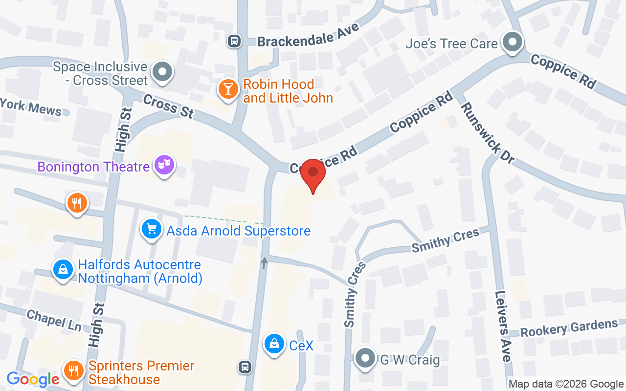 Map showing the location of Giampiero Hair