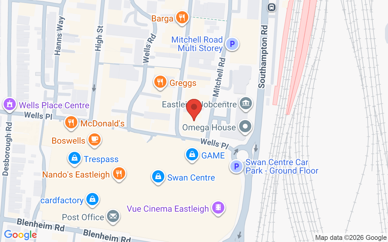 Map showing the location of Hair 2K