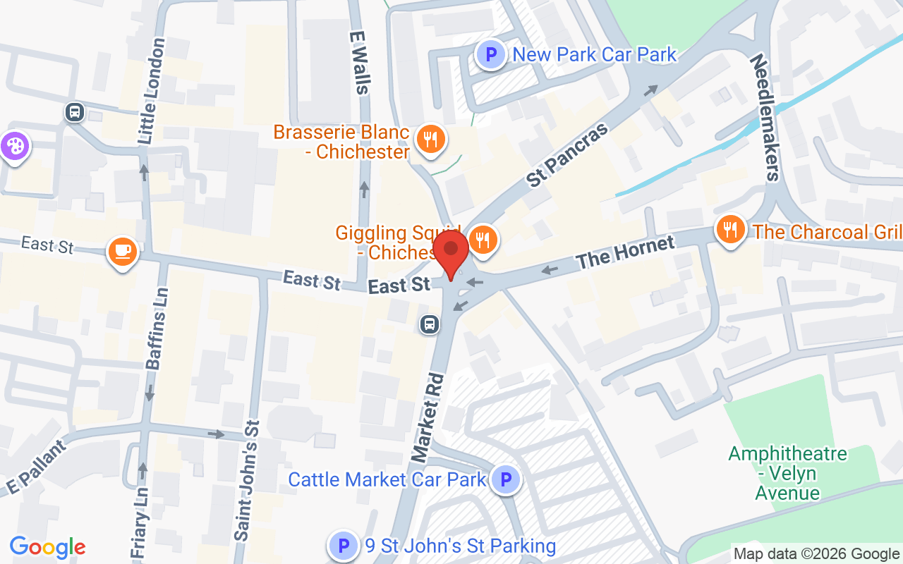Map showing the location of Hair at No.4