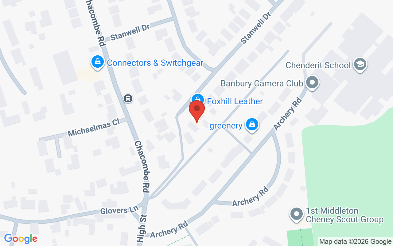 Map showing the location of Hairography