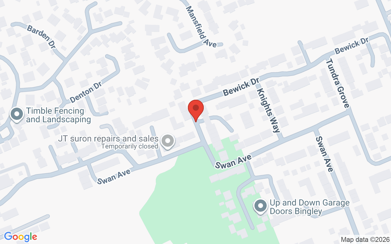 Map showing the location of Head Shed