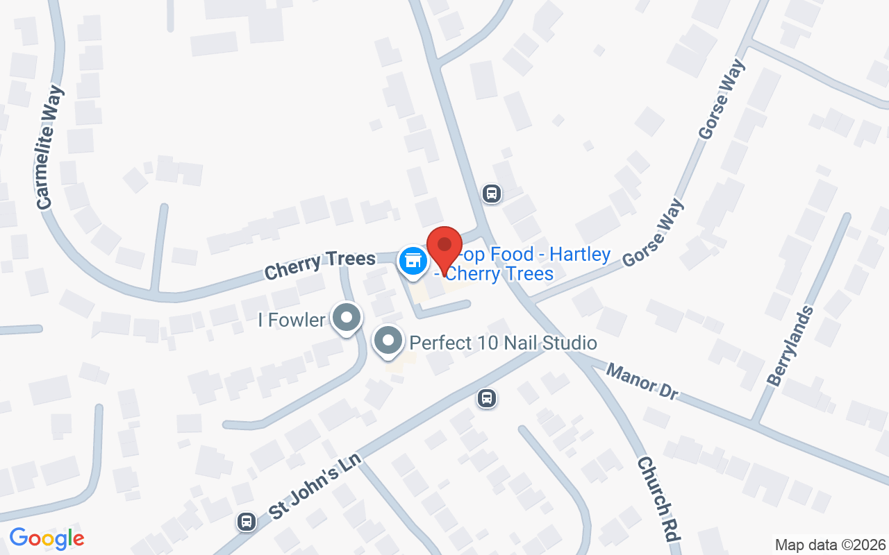 Map showing the location of Image Hair Studio