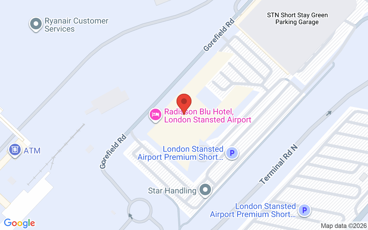 Map showing the location of Indulgence Spa