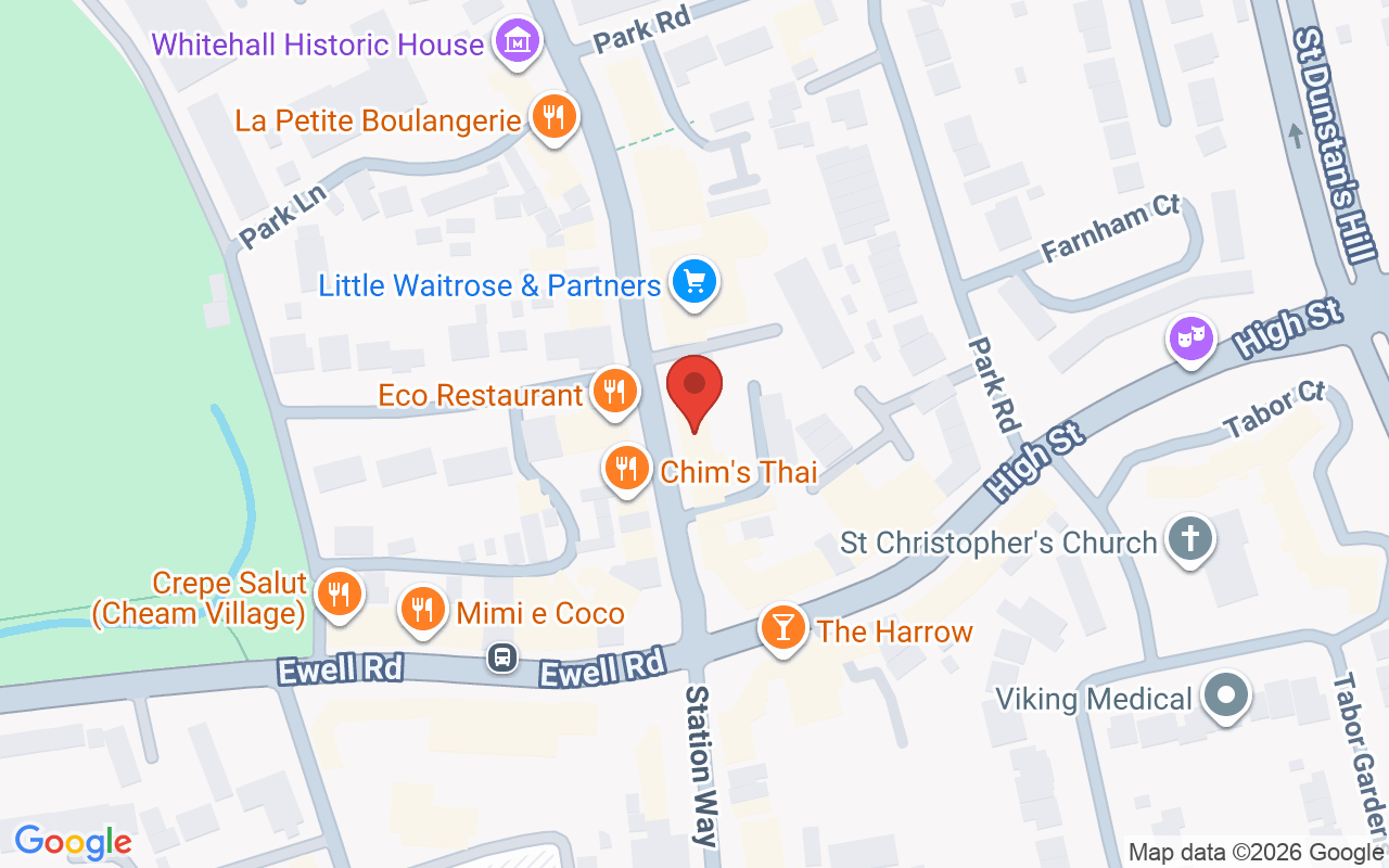 Map showing the location of Jimmy Choi’s