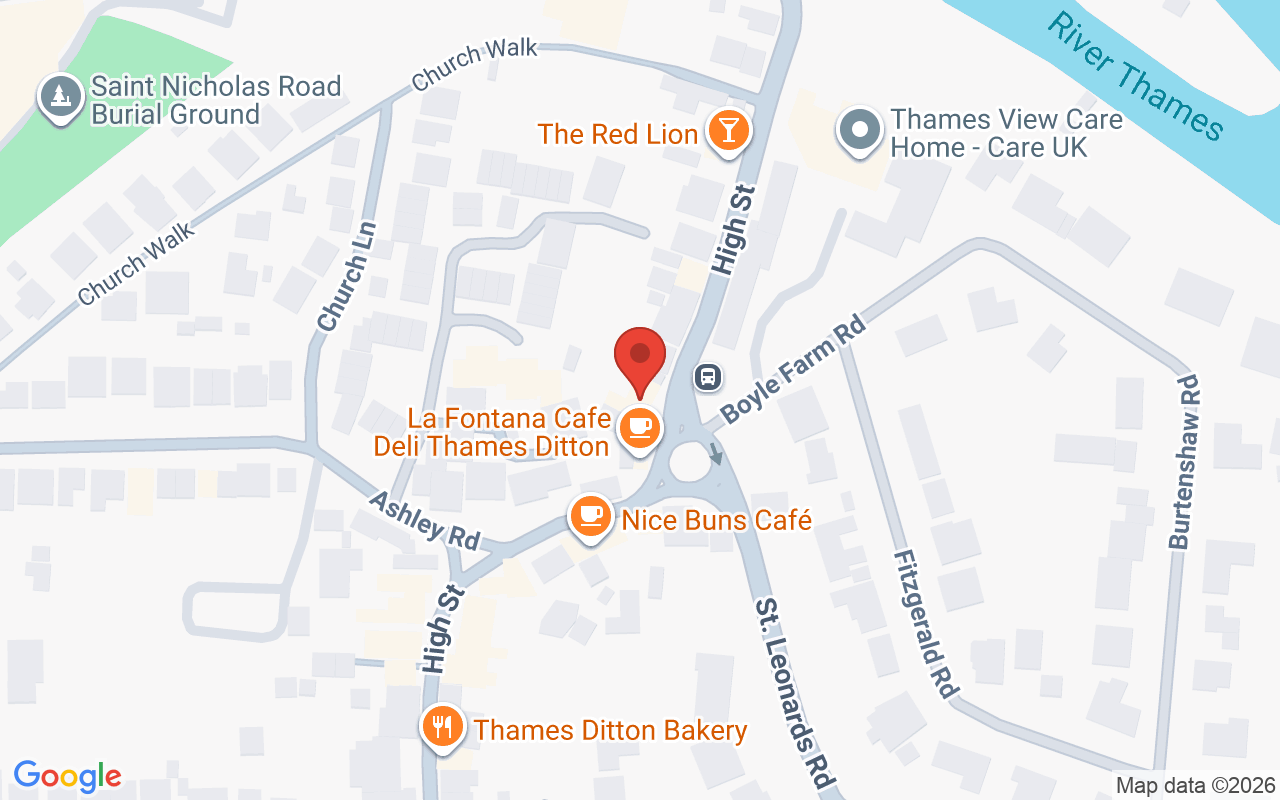 Map showing the location of Little Foray Hair & Beauty