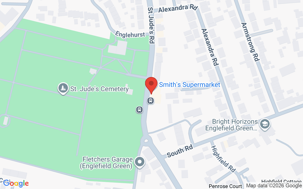 Map showing the location of Lloyd Charles