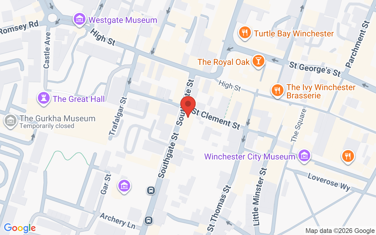 Map showing the location of LORD