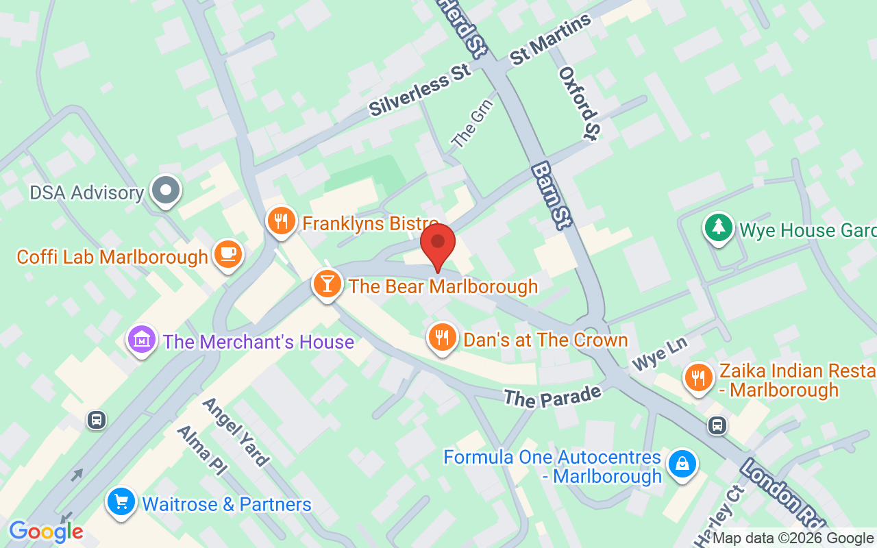 Map showing the location of Marlborough