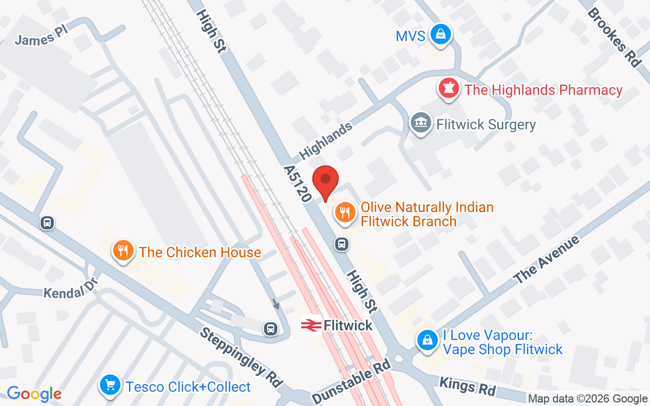 Map showing the location of Michael James