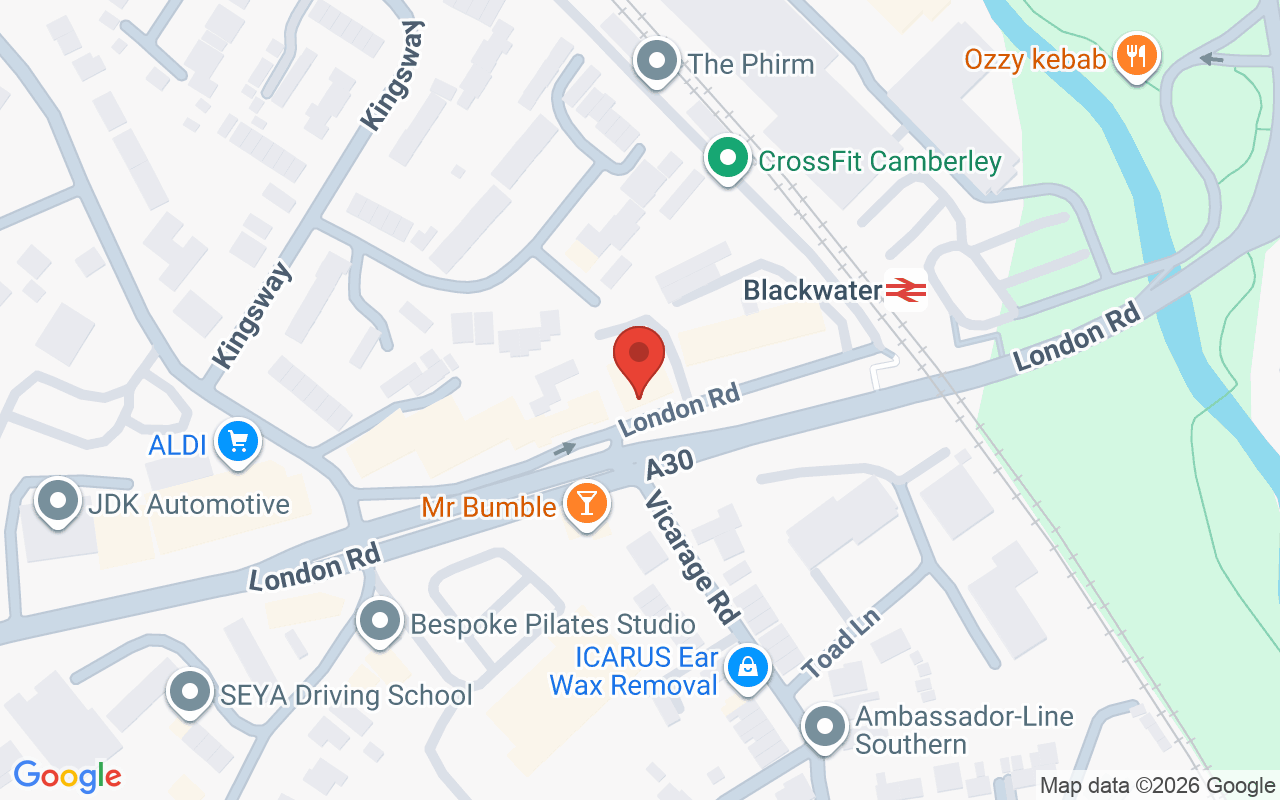 Map showing the location of Natural You Beauty By Theresa