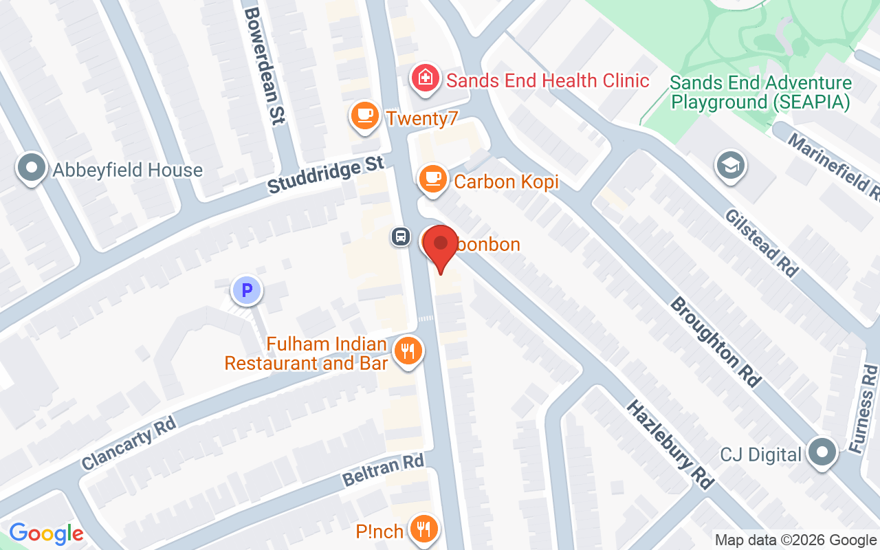 Map showing the location of NZ Gentlemen`s Grooming Club