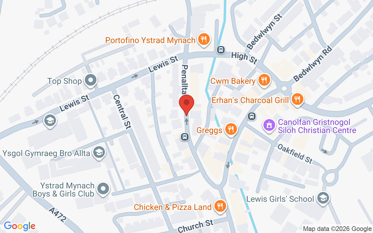 Map showing the location of Outpost Barber