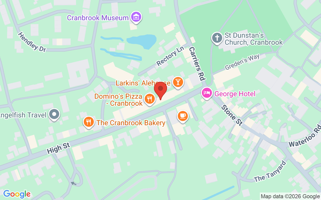 Map showing the location of Purdy & Power Ltd