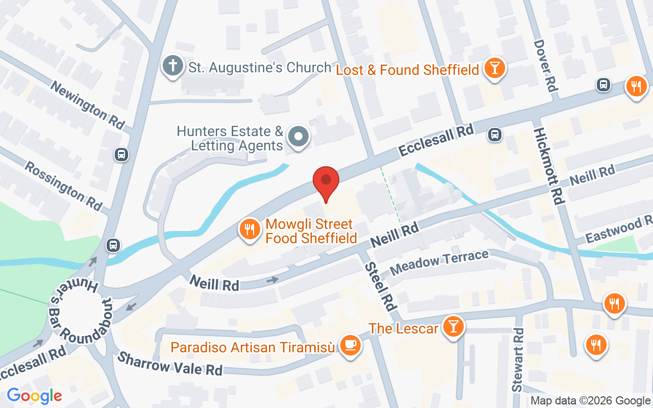 Map showing the location of Randle & Randle
