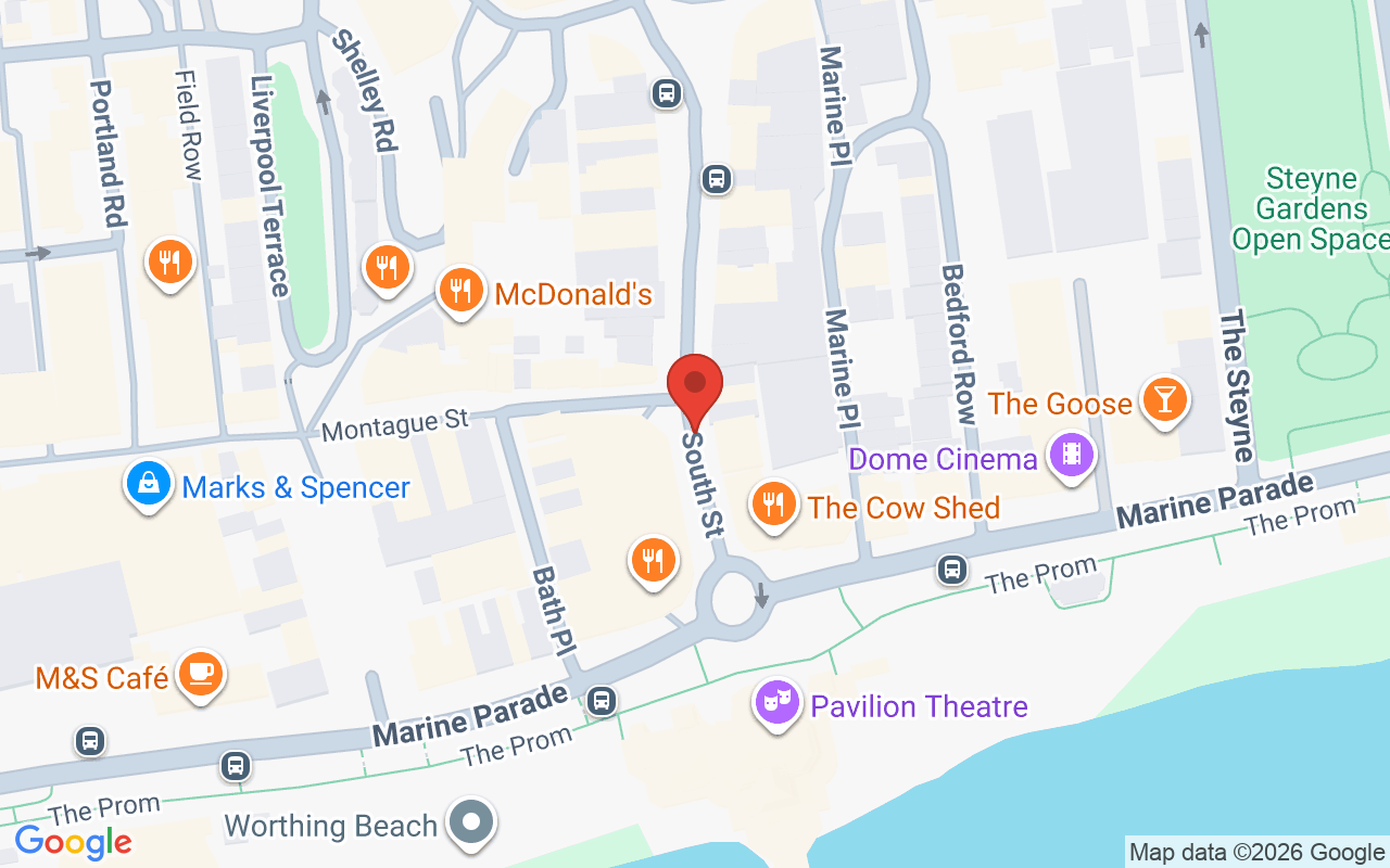 Map showing the location of Richard John