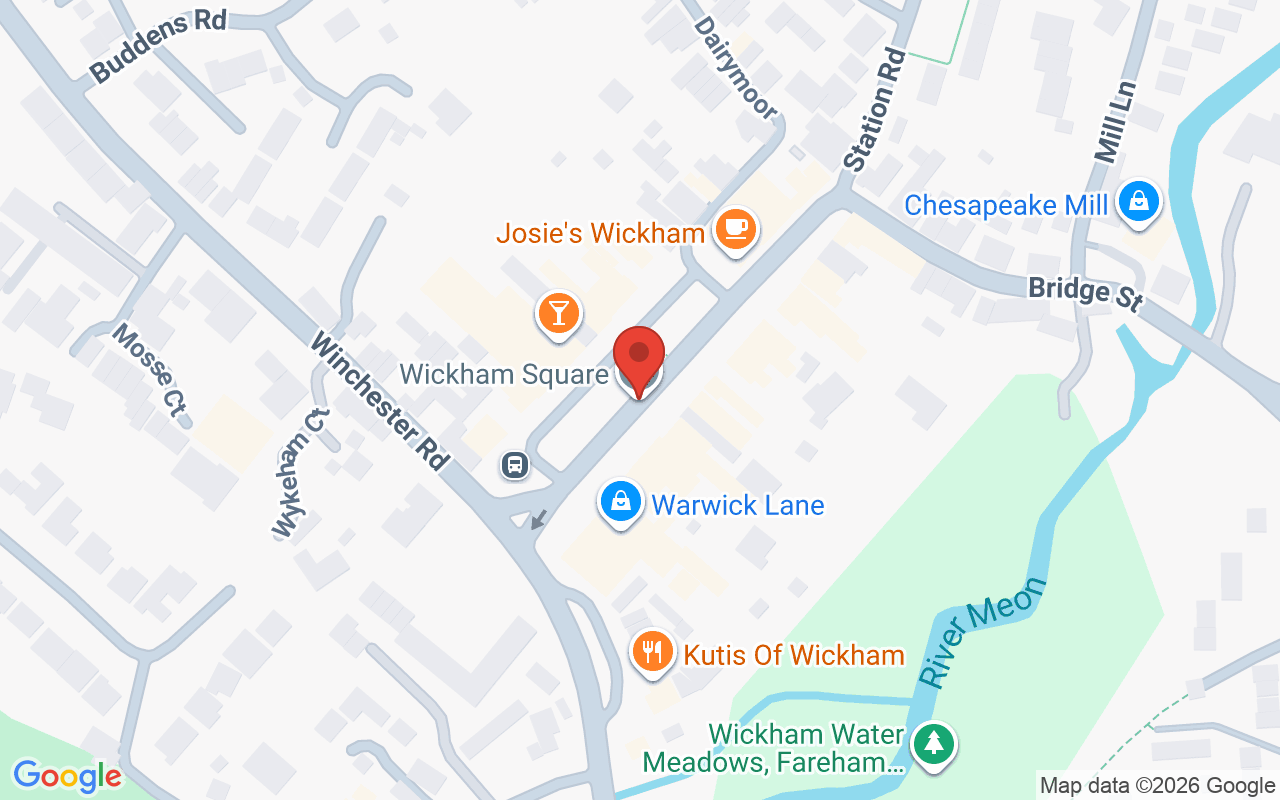Map showing the location of Sage Hair Design
