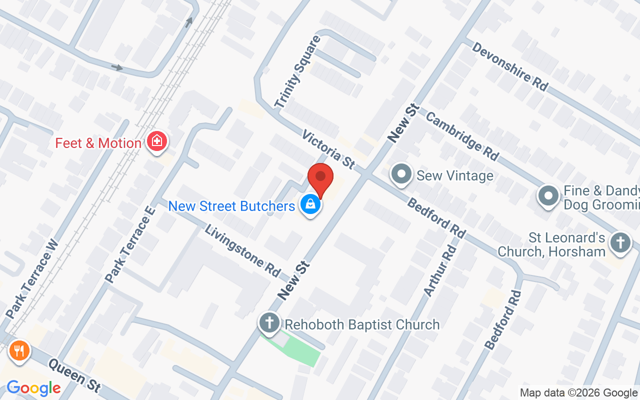 Map showing the location of Salon 87