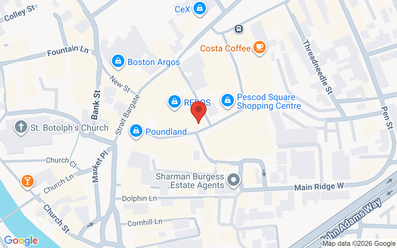 Map showing the location of Salon Alchemy