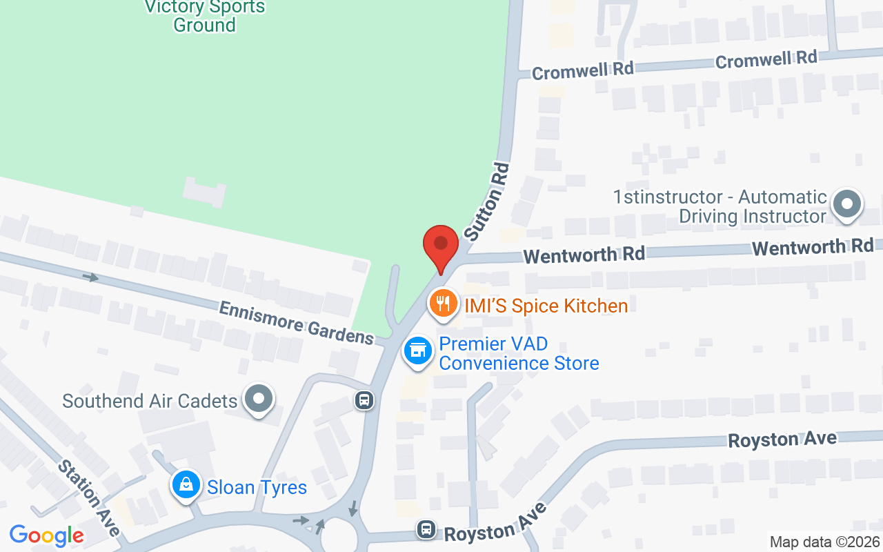 Map showing the location of SalonT Limited