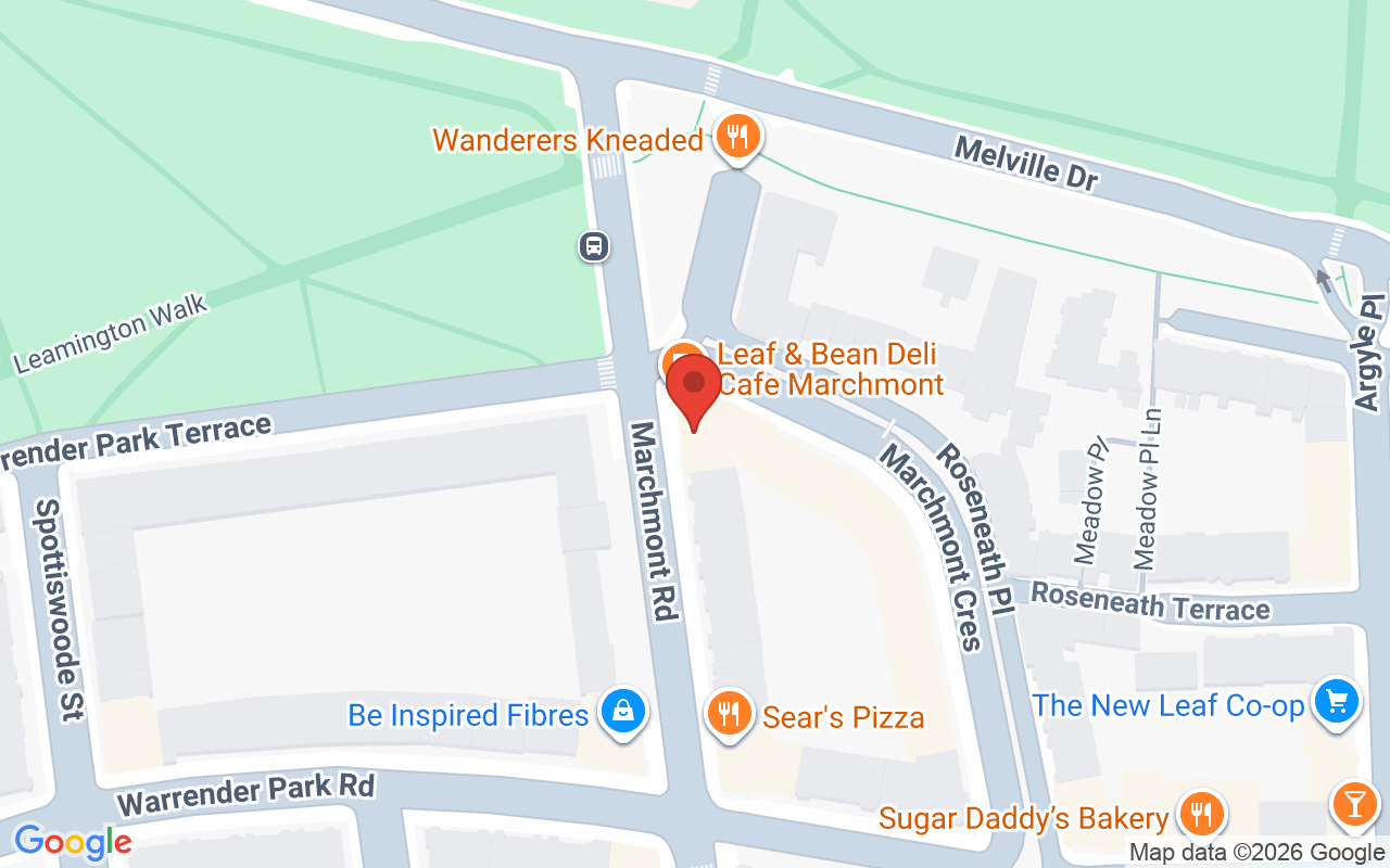 Map showing the location of Serene Beauty Therapy