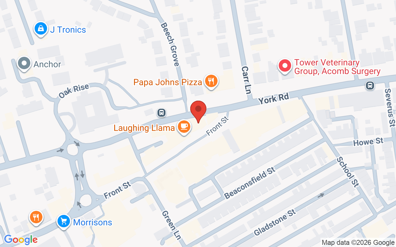 Map showing the location of Shabby To Chic