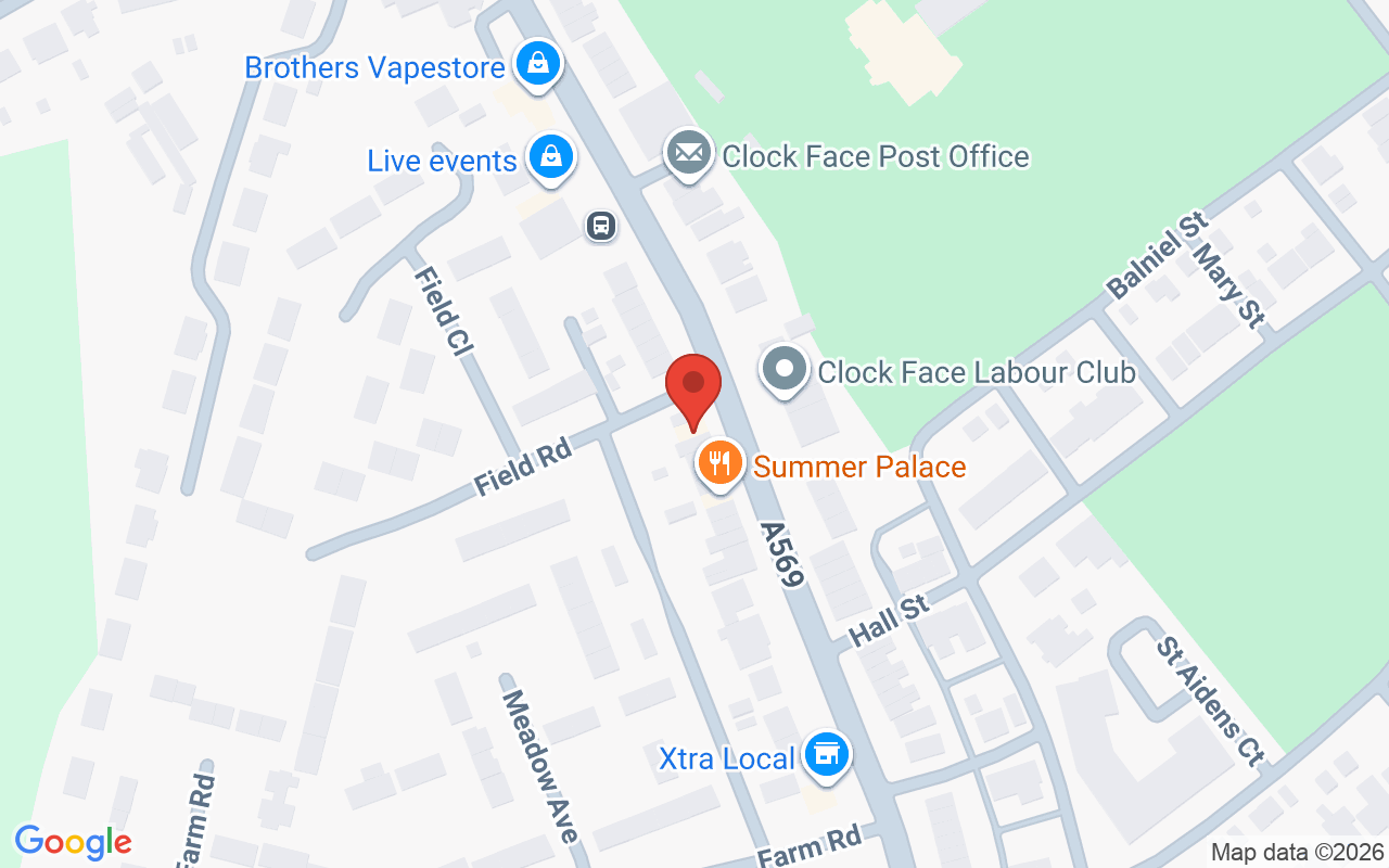 Map showing the location of Stylehouse