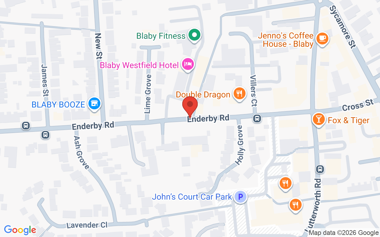 Map showing the location of Sue Davis Hair & Beauty