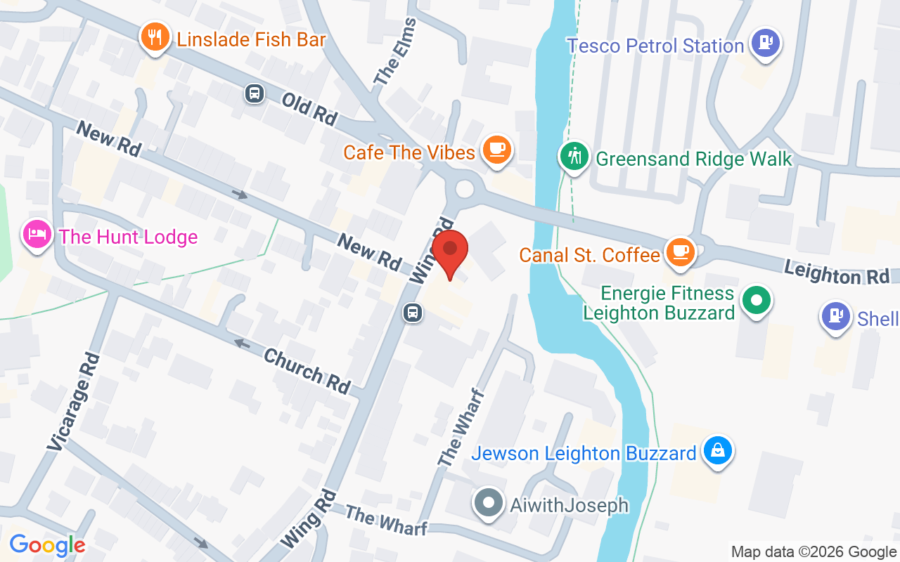 Map showing the location of Texture Road