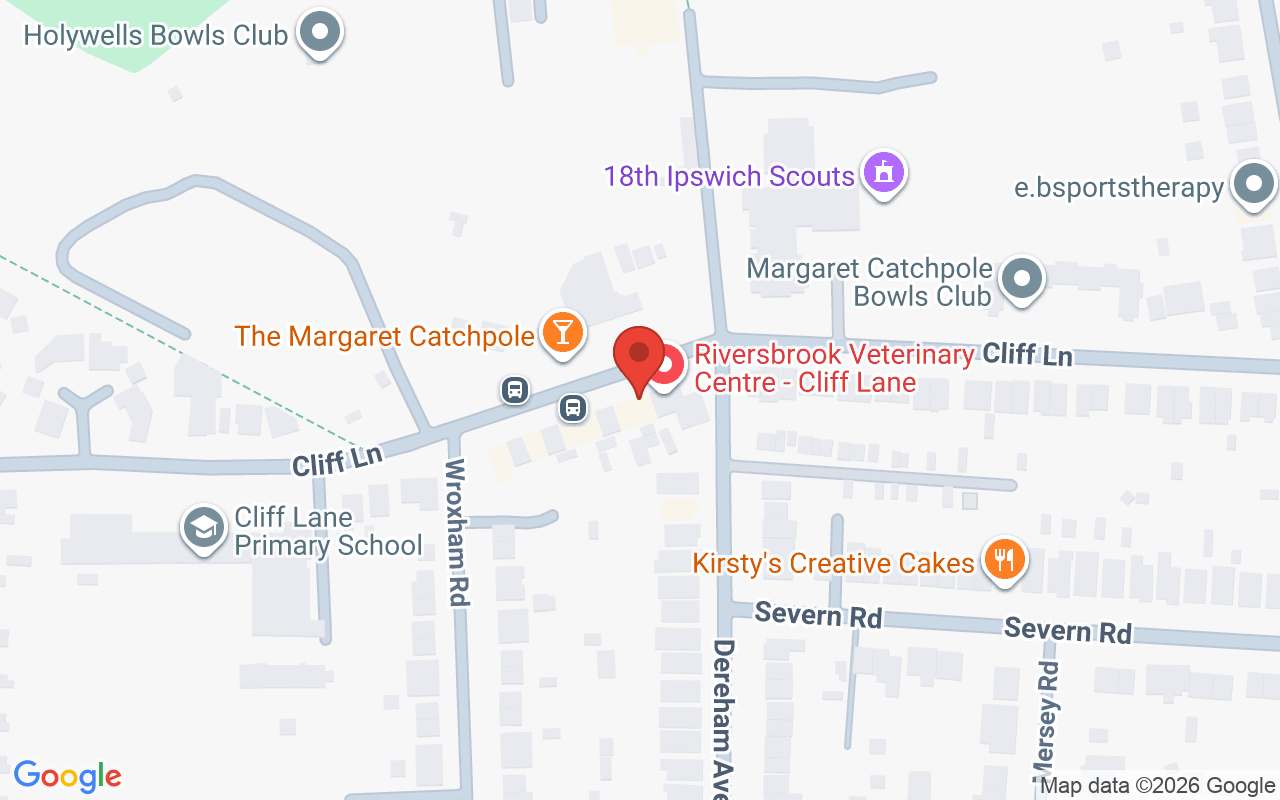 Map showing the location of The Beauty Place