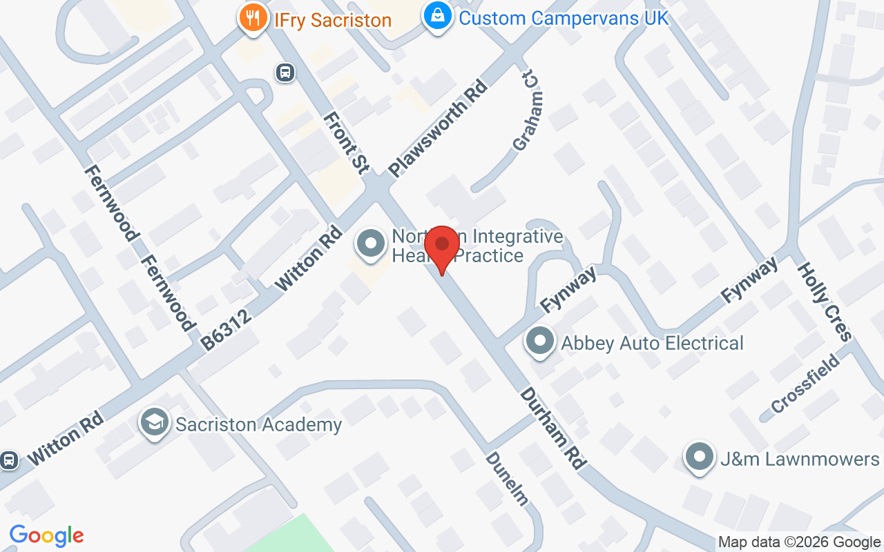 Map showing the location of The Face & Body Clinic by Auton