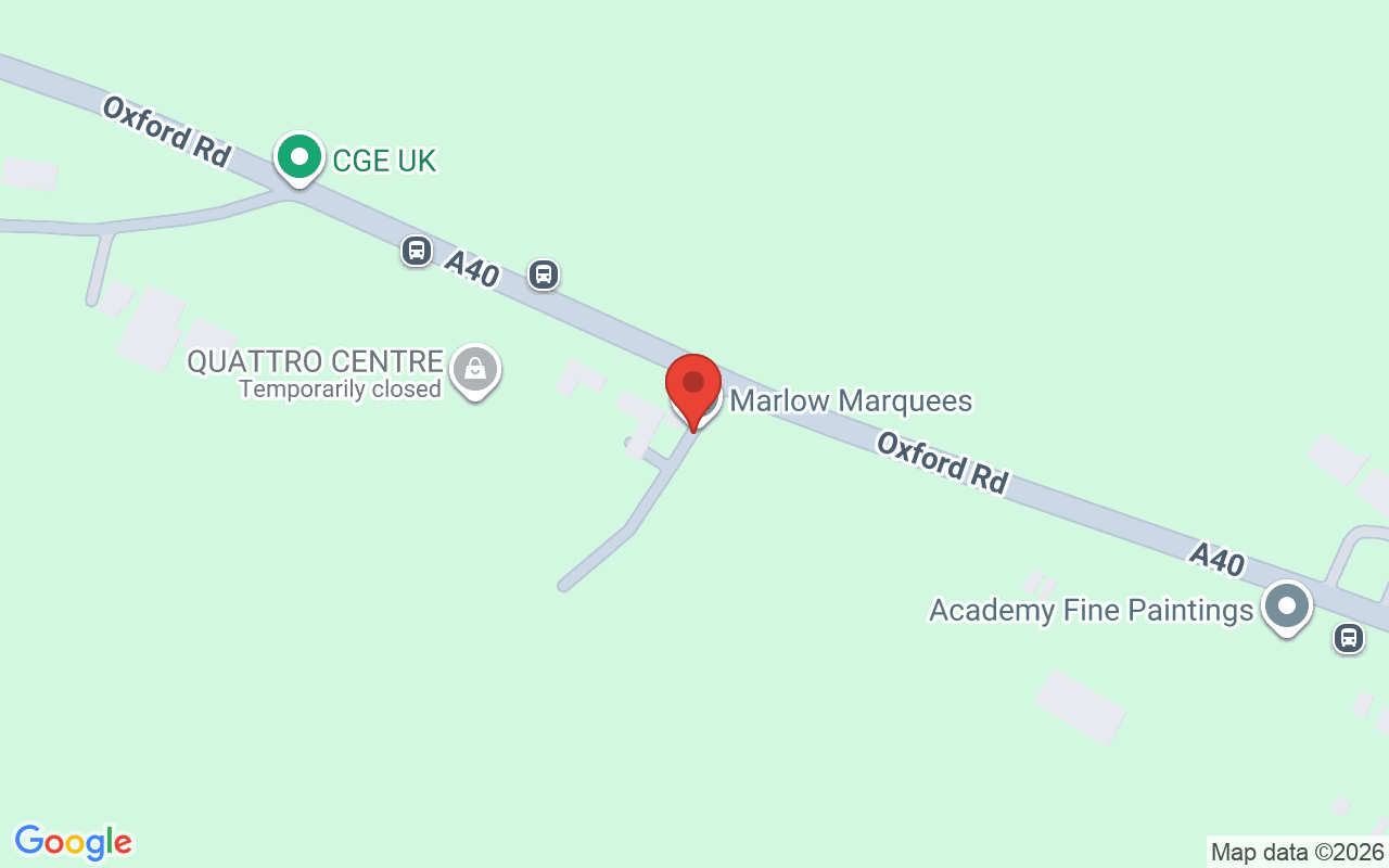 Map showing the location of The Gallery