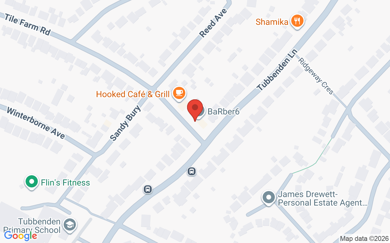 Map showing the location of The Hairport