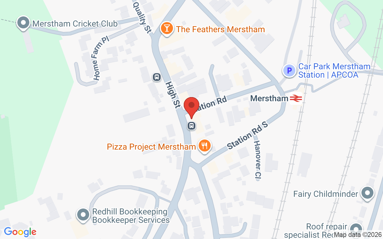Map showing the location of The Salon