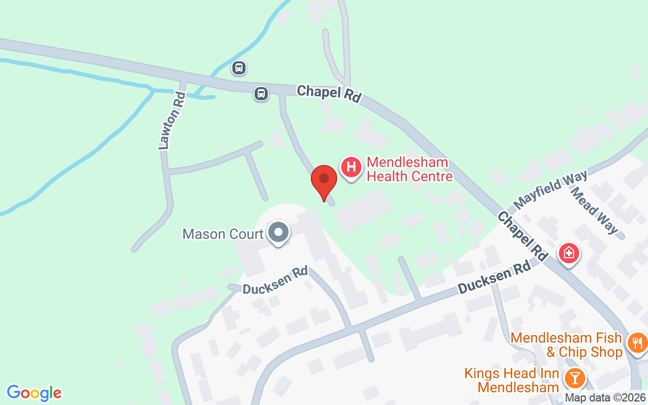 Map showing the location of The Scultura Clinic