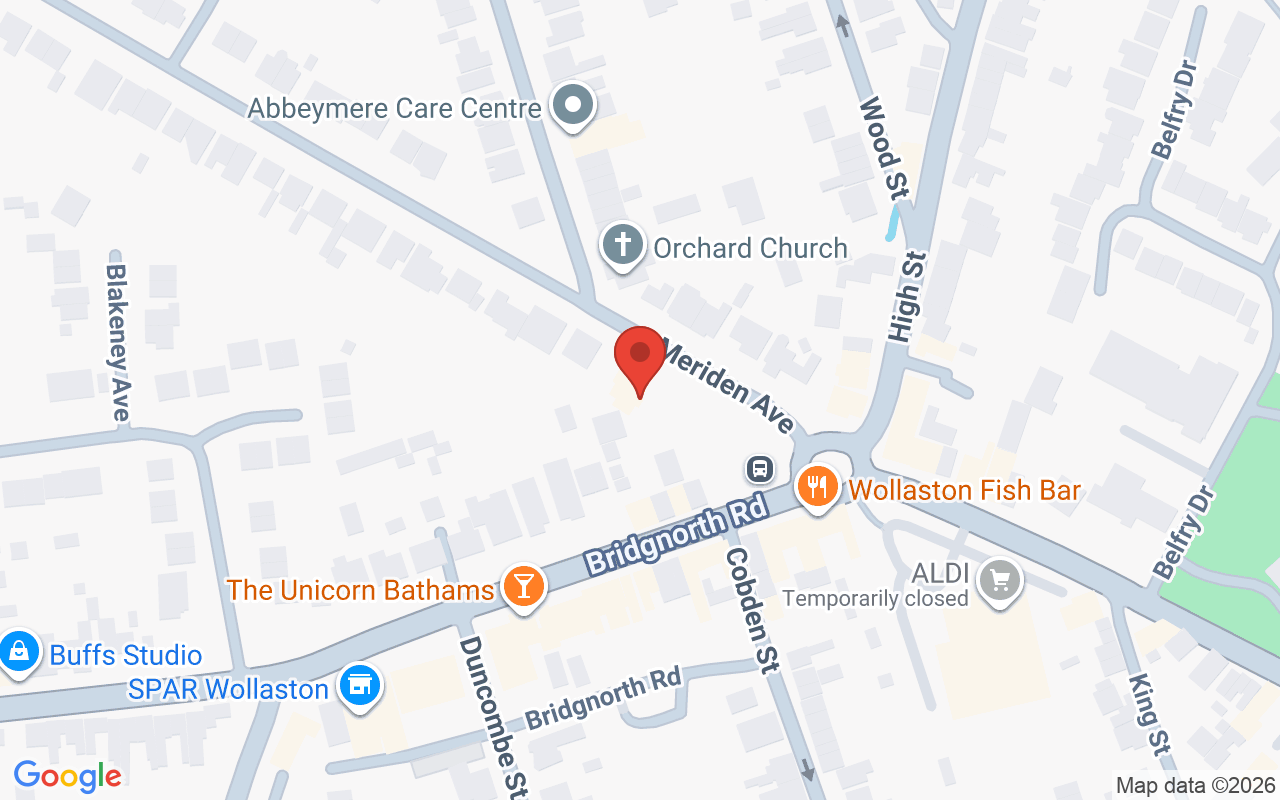 Map showing the location of Tim Scott Wright