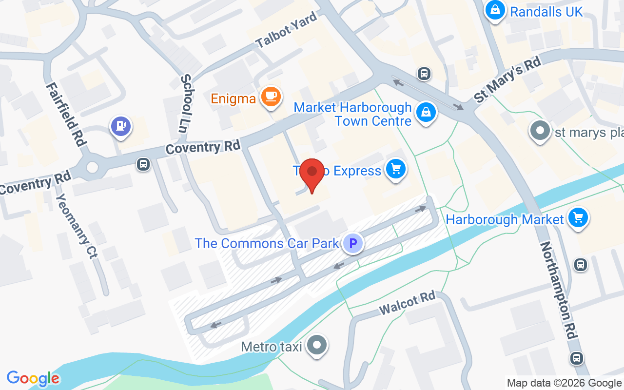 Map showing the location of You Beauty Clinic