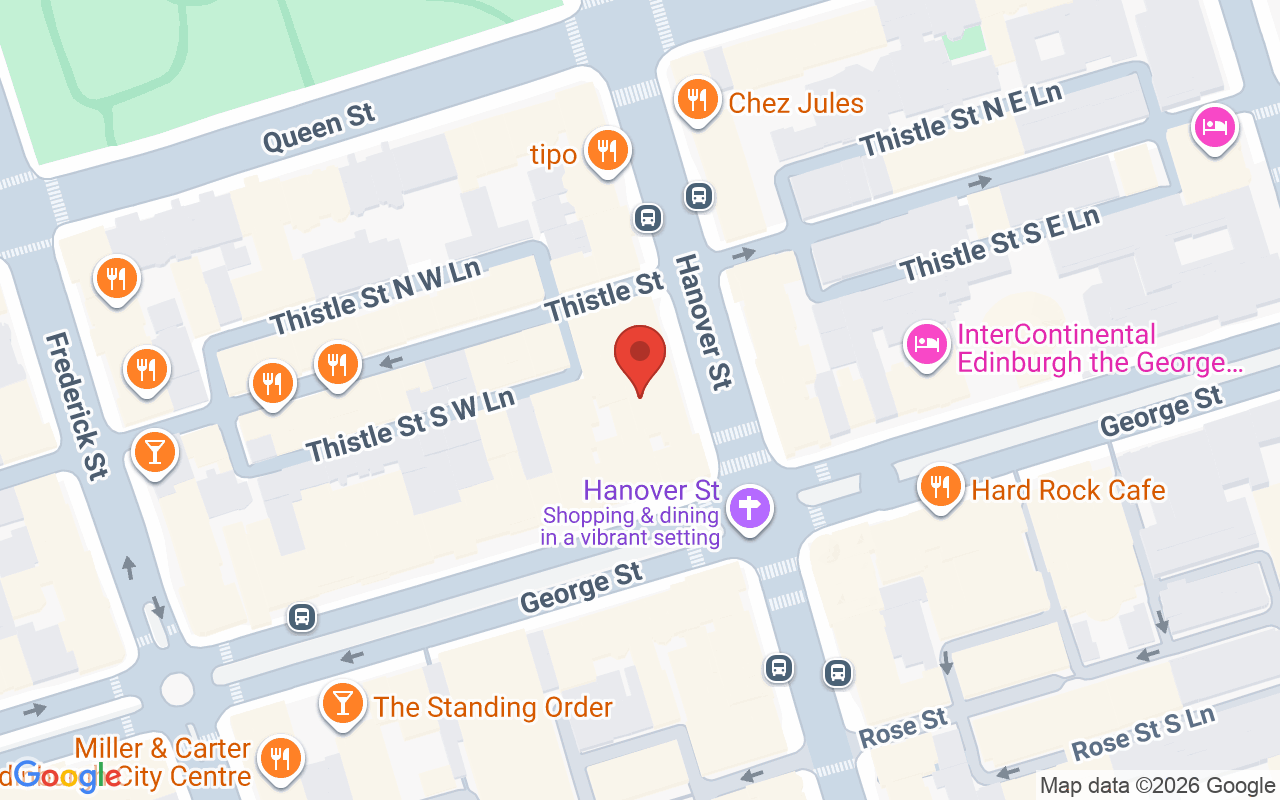 Map showing the location of Zen Lifestyle Hanover
