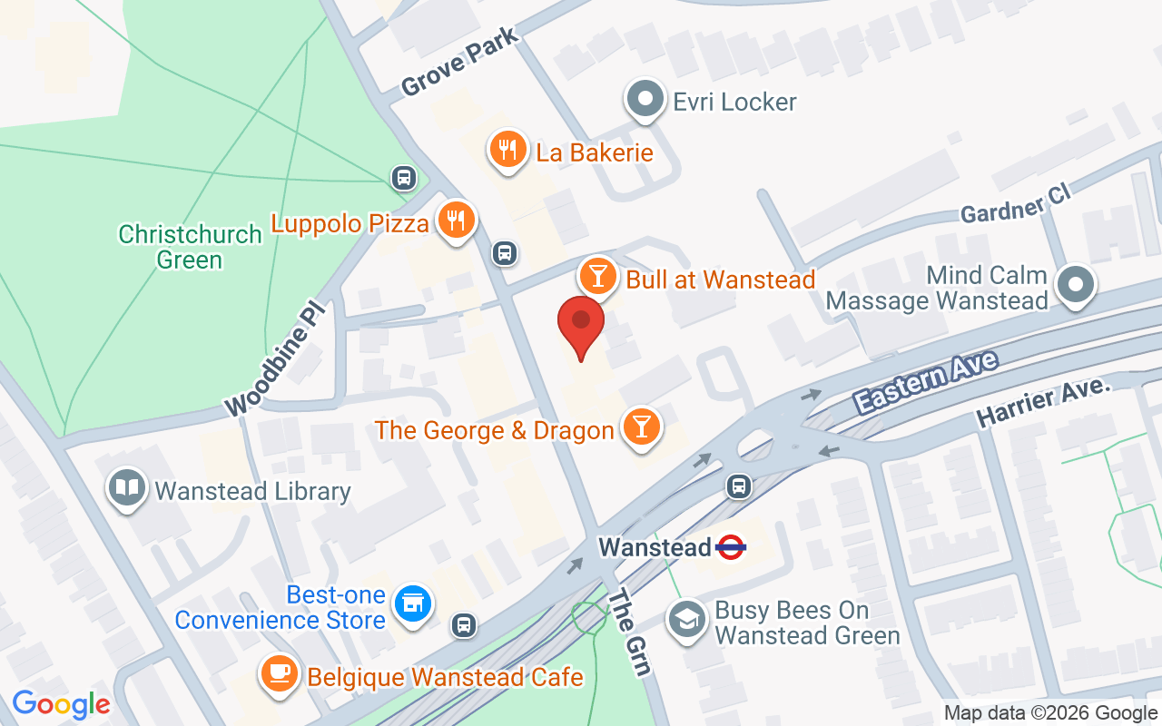 Map showing the location of Zoology