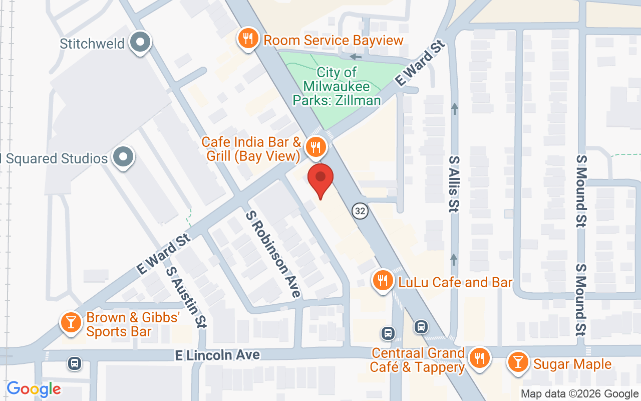Map showing the location of Sleek Chic