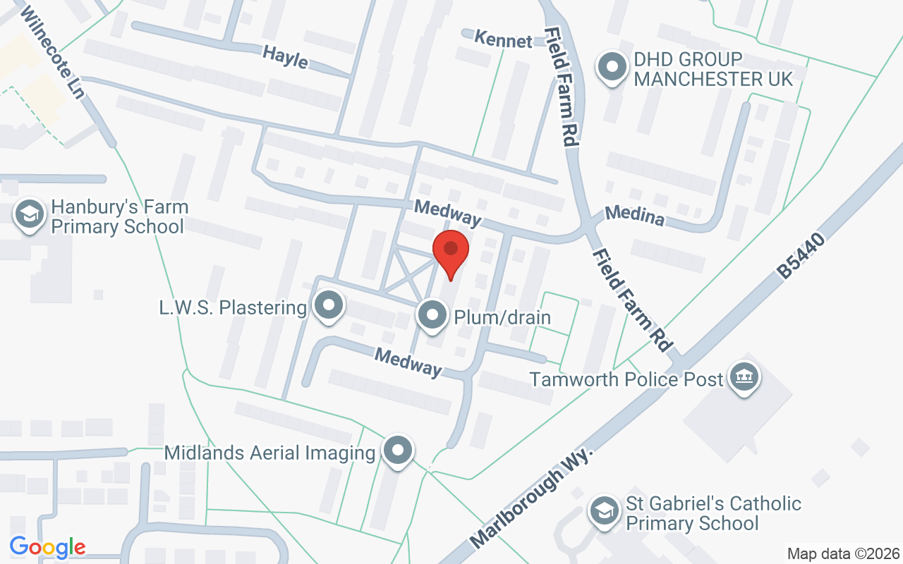 Map showing the location of Beauty & Aesthetics by Zoe